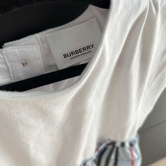 Kids Burberry check dress, 4T size - Picture 3 of 3